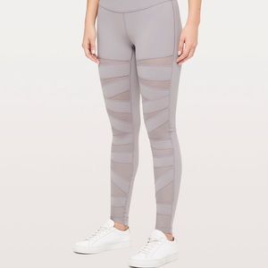 Wunder Under High Rise Mesh